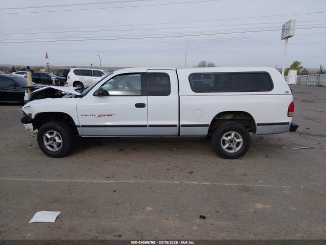 1997 Dodge Dakota Slt/sport მანქანა იყიდება აუქციონზე, vin: 1B7GG23Y3VS264414, აუქციონის ნომერი: 44565768