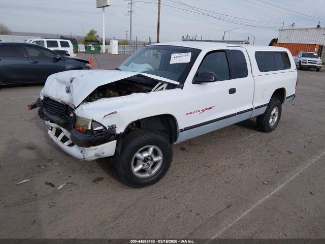 1997 Dodge Dakota Slt/sport მანქანა იყიდება აუქციონზე, vin: 1B7GG23Y3VS264414, აუქციონის ნომერი: 44565768
