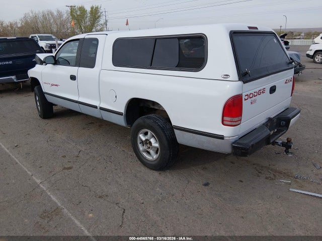1997 Dodge Dakota Slt/sport მანქანა იყიდება აუქციონზე, vin: 1B7GG23Y3VS264414, აუქციონის ნომერი: 44565768