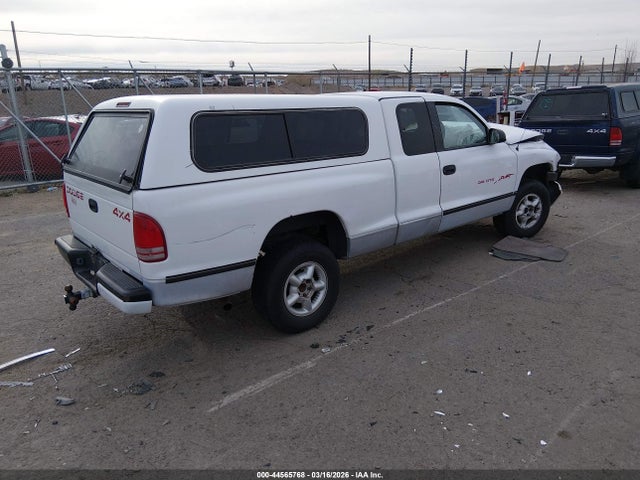 1997 Dodge Dakota Slt/sport მანქანა იყიდება აუქციონზე, vin: 1B7GG23Y3VS264414, აუქციონის ნომერი: 44565768