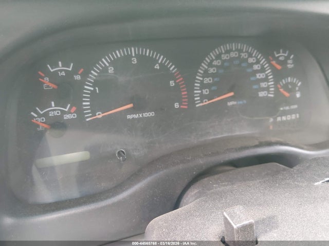 1997 Dodge Dakota Slt/sport მანქანა იყიდება აუქციონზე, vin: 1B7GG23Y3VS264414, აუქციონის ნომერი: 44565768