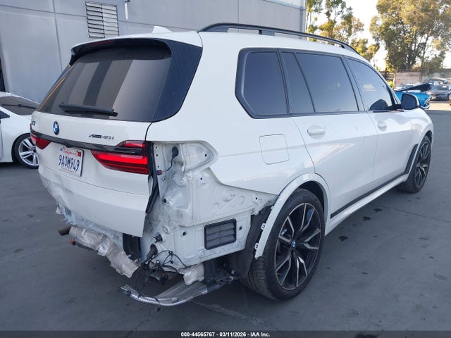 Aukcja sprzedaży 2022 Bmw X7 Xdrive40i, vin: 5UXCW2C0XN9M26881, numer aukcji: 44565767