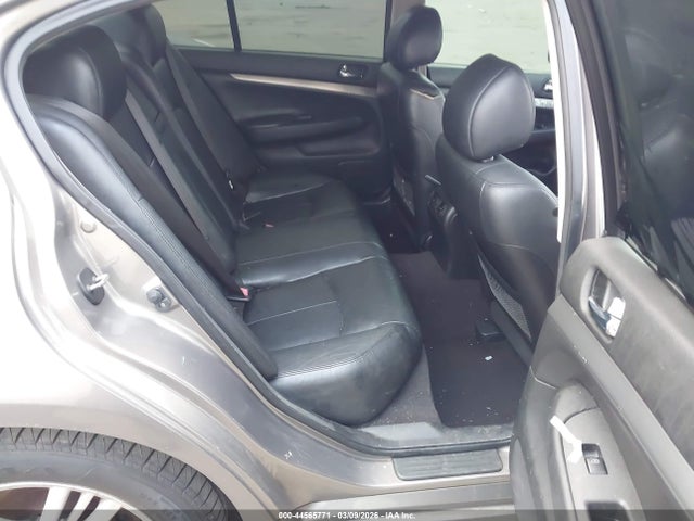 Aukcja sprzedaży 2011 Infiniti G37 Journey, vin: JN1CV6AP4BM504224, numer aukcji: 44565771