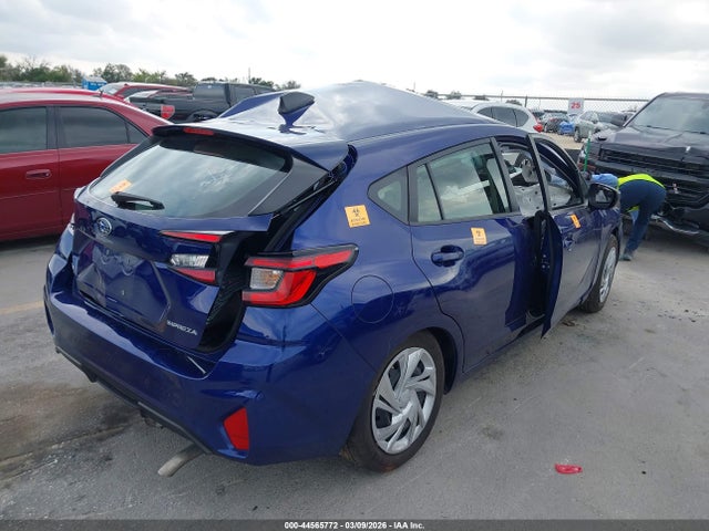 2025 Subaru Impreza Base 5-door მანქანა იყიდება აუქციონზე, vin: JF1GUABC8S8338515, აუქციონის ნომერი: 44565772