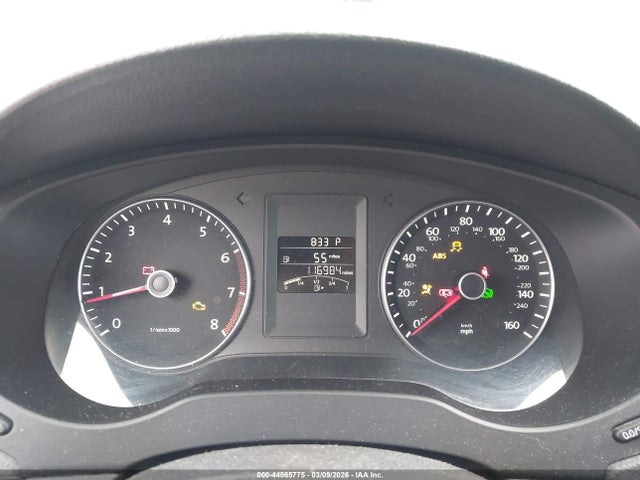 Aukcja sprzedaży 2013 Volkswagen Jetta 2.5l Se, vin: 3VWDP7AJ1DM449068, numer aukcji: 44565775