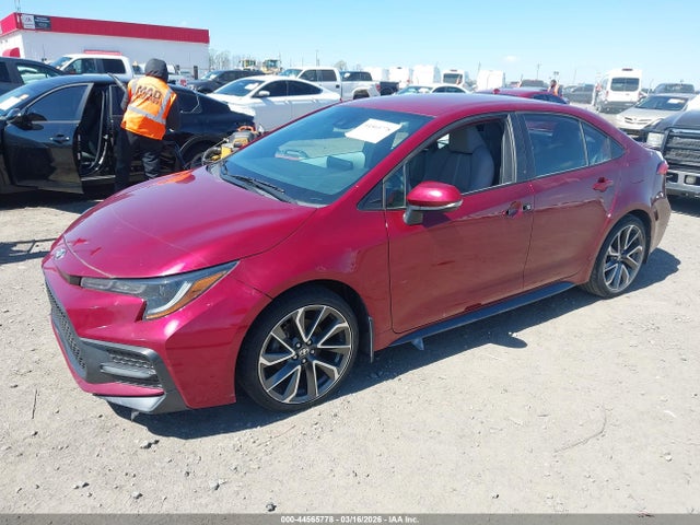 2022 TOYOTA COROLLA 5YFS4MCE6NP115937 Photo 1