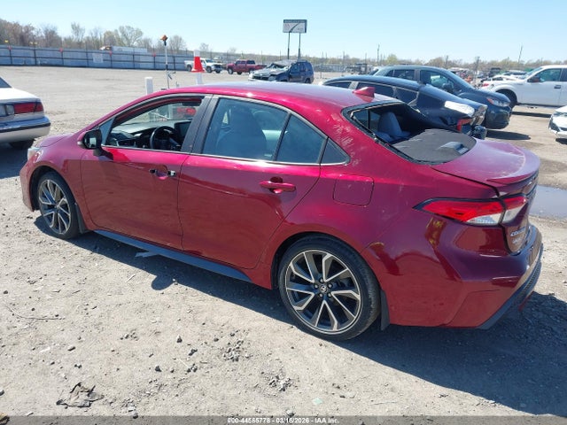 2022 TOYOTA COROLLA 5YFS4MCE6NP115937 Photo 2