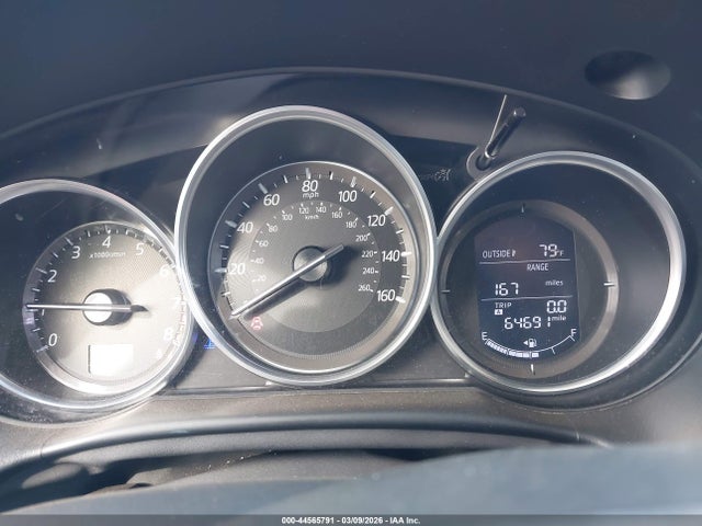 2016 Mazda Cx-5 Sport მანქანა იყიდება აუქციონზე, vin: JM3KE2BY5G0664725, აუქციონის ნომერი: 44565791
