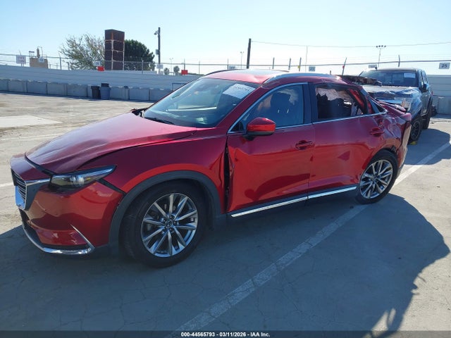 2019 Mazda Cx-9 Grand Touring მანქანა იყიდება აუქციონზე, vin: JM3TCADY3K0300023, აუქციონის ნომერი: 44565793