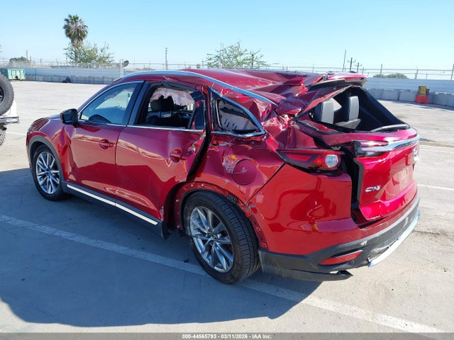 2019 Mazda Cx-9 Grand Touring მანქანა იყიდება აუქციონზე, vin: JM3TCADY3K0300023, აუქციონის ნომერი: 44565793