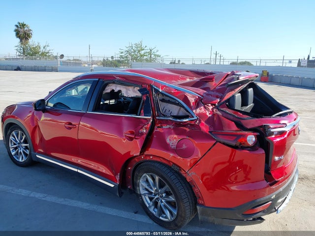 2019 Mazda Cx-9 Grand Touring მანქანა იყიდება აუქციონზე, vin: JM3TCADY3K0300023, აუქციონის ნომერი: 44565793