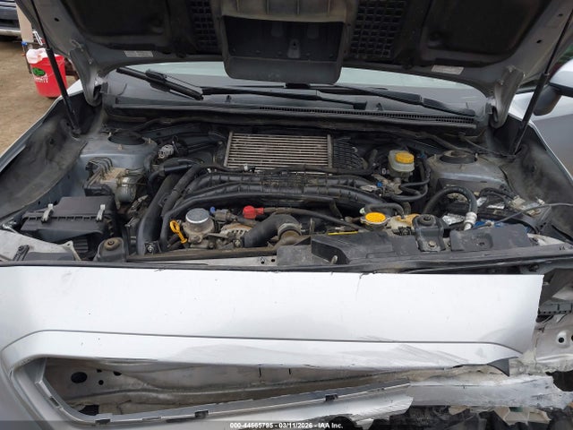 44565795 :رقم المزاد ، JF1VA1G62F9821226 vin ، 2015 Subaru Wrx Limited مزاد بيع