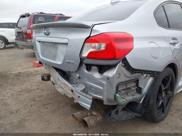 44565795 :رقم المزاد ، JF1VA1G62F9821226 vin ، 2015 Subaru Wrx Limited مزاد بيع