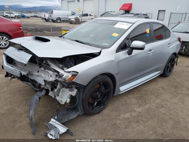 44565795 :رقم المزاد ، JF1VA1G62F9821226 vin ، 2015 Subaru Wrx Limited مزاد بيع