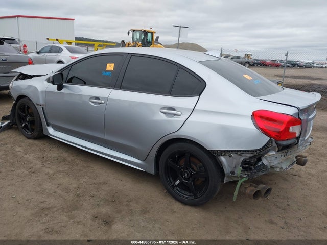 44565795 :رقم المزاد ، JF1VA1G62F9821226 vin ، 2015 Subaru Wrx Limited مزاد بيع