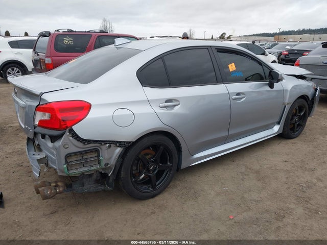 44565795 :رقم المزاد ، JF1VA1G62F9821226 vin ، 2015 Subaru Wrx Limited مزاد بيع