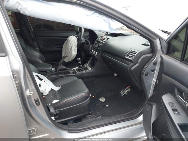 44565795 :رقم المزاد ، JF1VA1G62F9821226 vin ، 2015 Subaru Wrx Limited مزاد بيع