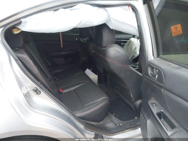 44565795 :رقم المزاد ، JF1VA1G62F9821226 vin ، 2015 Subaru Wrx Limited مزاد بيع