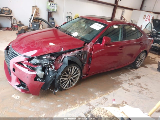 Продаж на аукціоні авто 2014 Lexus Is 250, vin: JTHBF1D27E5023289, номер лоту: 44565806