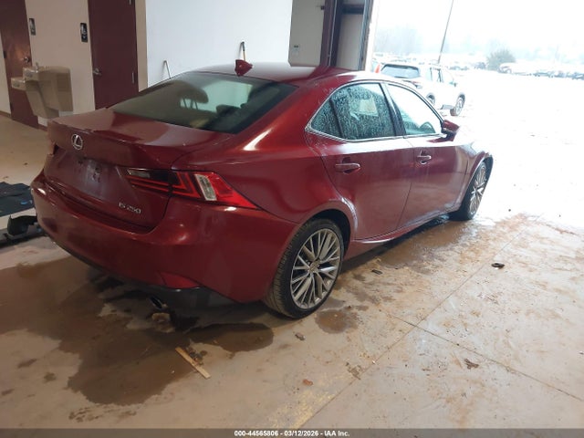 Продаж на аукціоні авто 2014 Lexus Is 250, vin: JTHBF1D27E5023289, номер лоту: 44565806