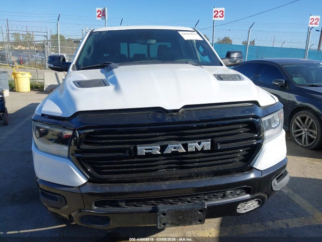Продажа на аукционе авто 2022 Ram 1500 Laramie  4x2 5'7 Box, vin: 1C6RREJT7NN113853, номер лота: 44565818