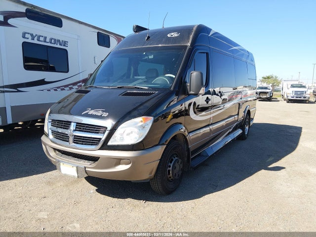 44565831 :رقم المزاد ، WD0PF145595375057 vin ، 2009 Dodge Sprinter Van 3500 High Roof مزاد بيع