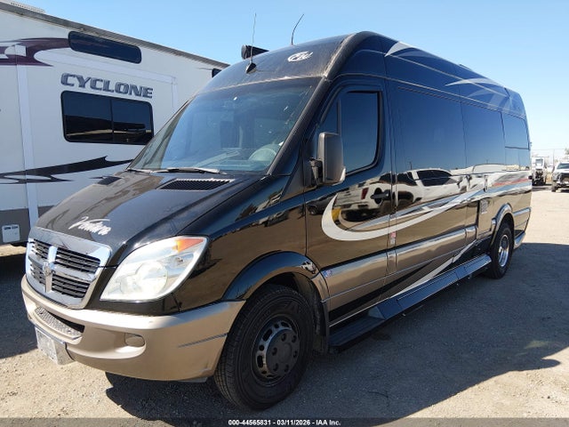 44565831 :رقم المزاد ، WD0PF145595375057 vin ، 2009 Dodge Sprinter Van 3500 High Roof مزاد بيع