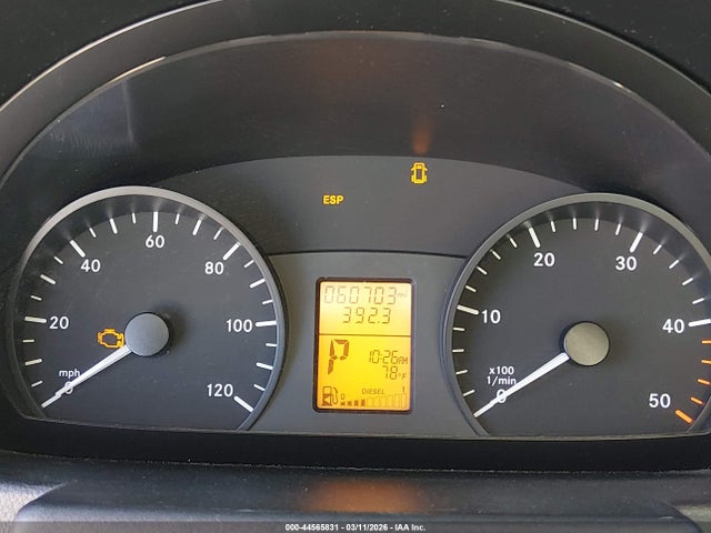 44565831 :رقم المزاد ، WD0PF145595375057 vin ، 2009 Dodge Sprinter Van 3500 High Roof مزاد بيع