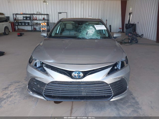 4T1F31AK5MU563479 Toyota Camry Xle Hybrid