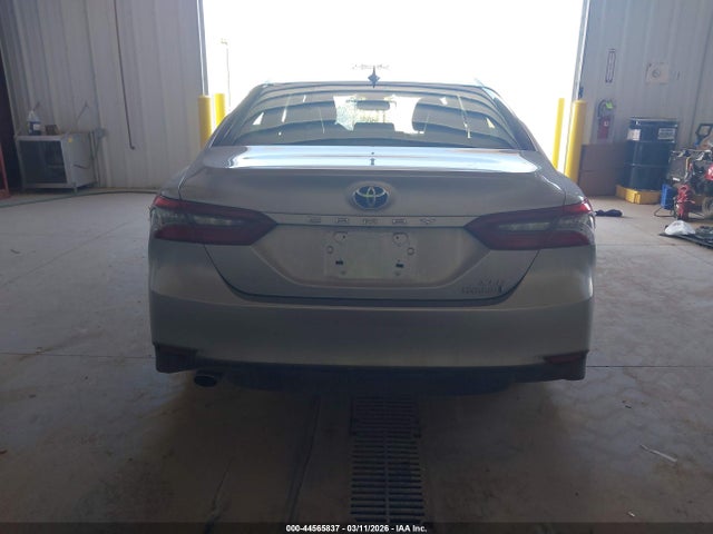 4T1F31AK5MU563479 Toyota Camry Xle Hybrid