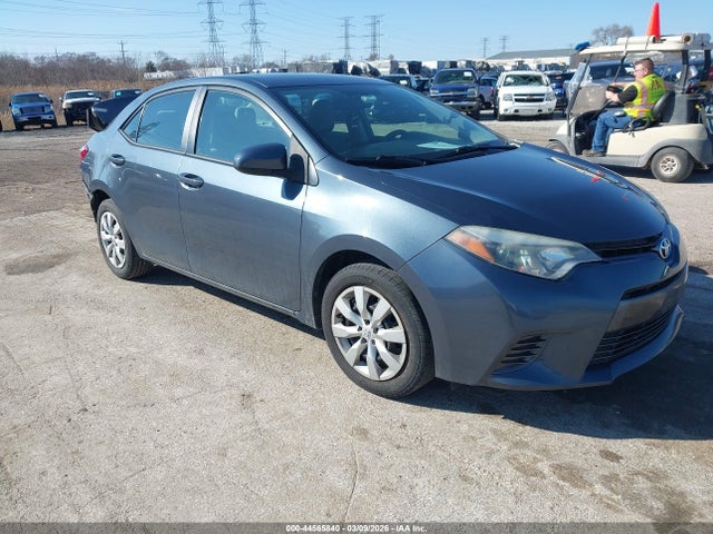 Toyota COROLLA LE 2015 2T1BURHE6FC374659 главное изображение