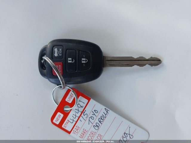 Toyota COROLLA LE 2015 2T1BURHE6FC374659 Image 11