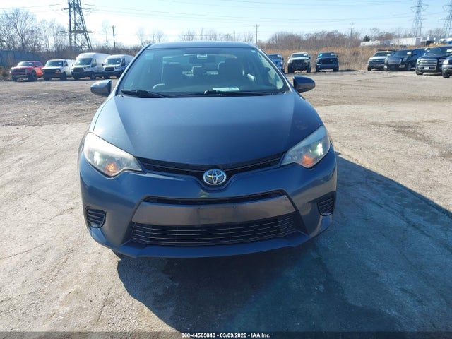 Toyota COROLLA LE 2015 2T1BURHE6FC374659 Image 12