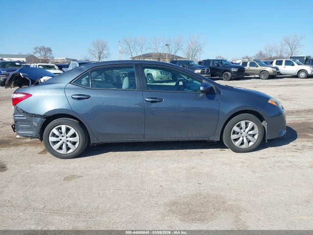 Toyota COROLLA LE 2015 2T1BURHE6FC374659 Image 13