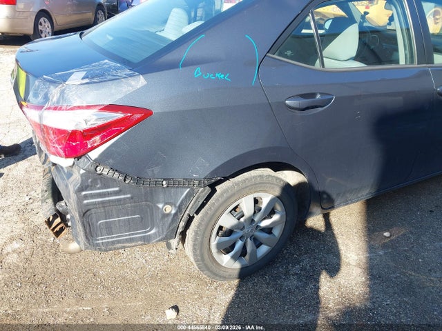 Toyota COROLLA LE 2015 2T1BURHE6FC374659 Image 17