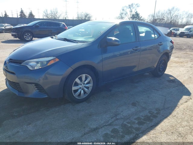 Toyota COROLLA LE 2015 2T1BURHE6FC374659 Image 2