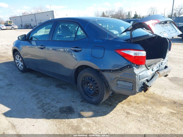 Toyota COROLLA LE 2015 2T1BURHE6FC374659 Image 3