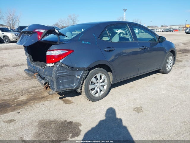 Toyota COROLLA LE 2015 2T1BURHE6FC374659 Image 4