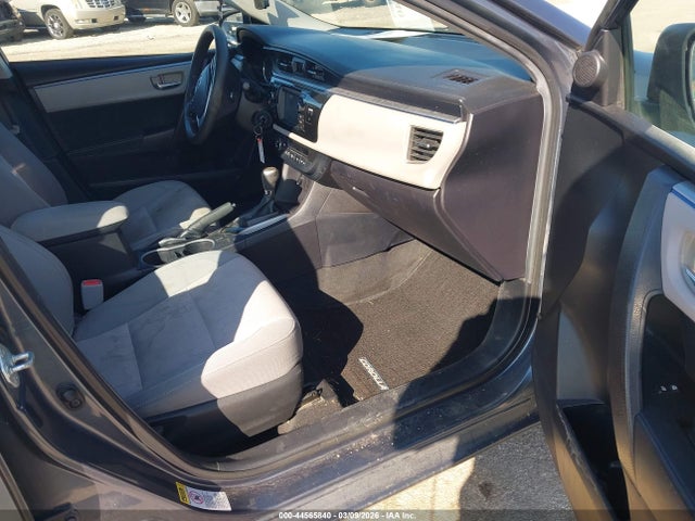 Toyota COROLLA LE 2015 2T1BURHE6FC374659 Image 5