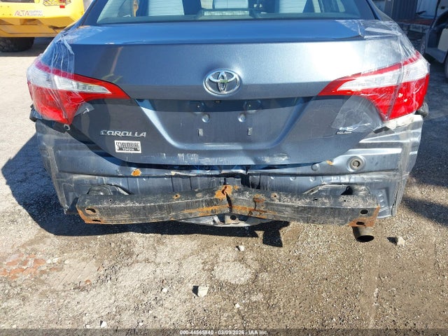 Toyota COROLLA LE 2015 2T1BURHE6FC374659 Image 6