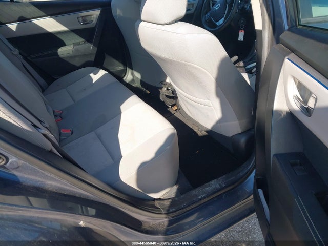 Toyota COROLLA LE 2015 2T1BURHE6FC374659 Image 8