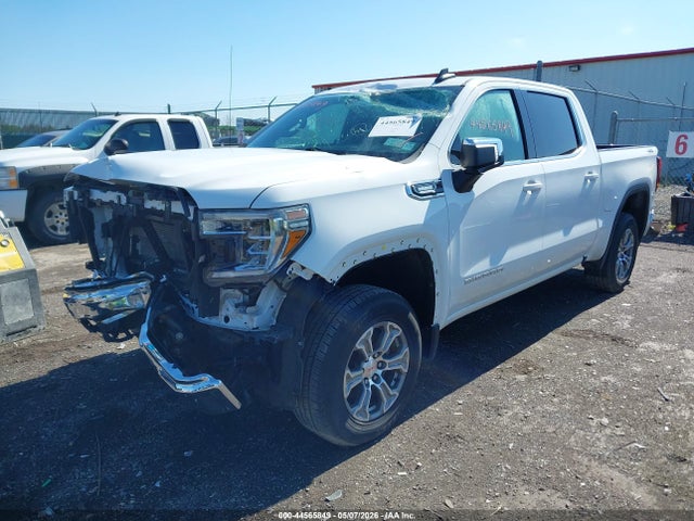44565849 :رقم المزاد ، 3GTU9BET2LG238406 vin ، 2020 Gmc Sierra 1500 4wd  Short Box Sle مزاد بيع