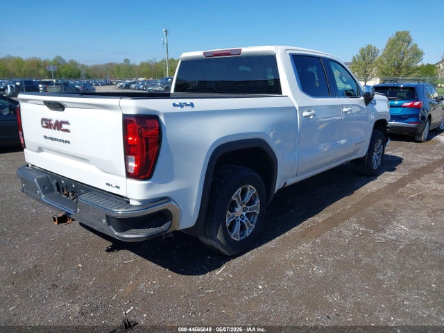 44565849 :رقم المزاد ، 3GTU9BET2LG238406 vin ، 2020 Gmc Sierra 1500 4wd  Short Box Sle مزاد بيع