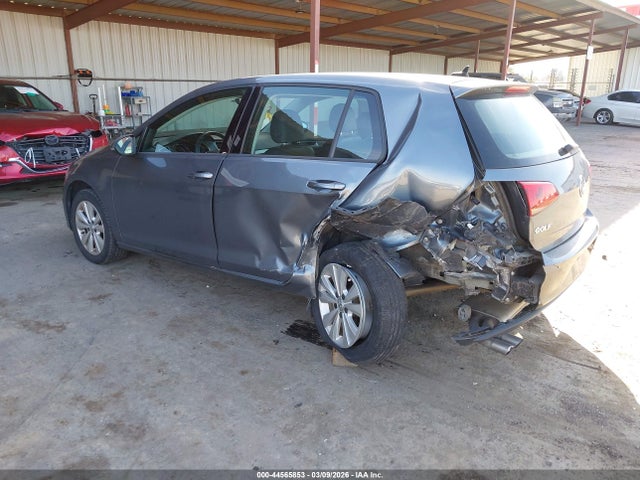 Aukcja sprzedaży 2015 Volkswagen Golf Tdi S 4-door, vin: 3VW2A7AU4FM082026, numer aukcji: 44565853