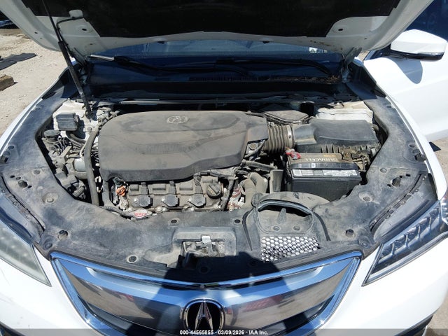 2015 Acura Tlx V6 Tech მანქანა იყიდება აუქციონზე, vin: 19UUB2F5XFA021632, აუქციონის ნომერი: 44565855