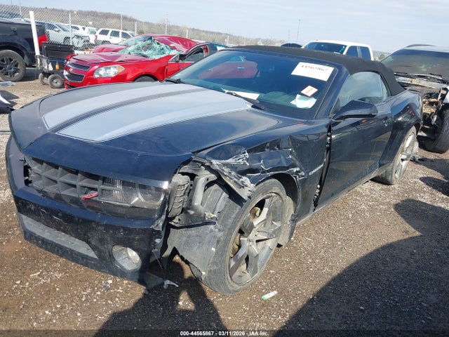 Aukcja sprzedaży 2011 Chevrolet Camaro 2lt, vin: 2G1FC3DD0B9195745, numer aukcji: 44565867