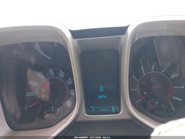 Aukcja sprzedaży 2011 Chevrolet Camaro 2lt, vin: 2G1FC3DD0B9195745, numer aukcji: 44565867