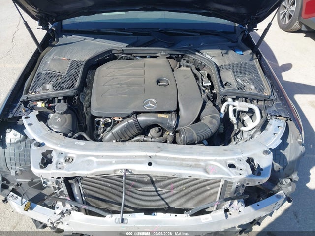 44565868 :رقم المزاد ، W1KWF8DB1LR595109 vin ، 2020 Mercedes-benz C 300 مزاد بيع