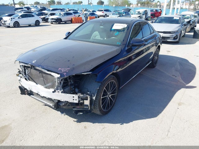 44565868 :رقم المزاد ، W1KWF8DB1LR595109 vin ، 2020 Mercedes-benz C 300 مزاد بيع