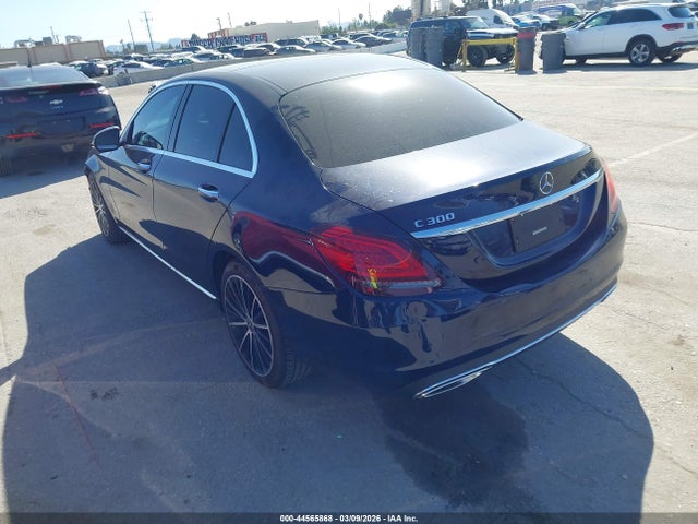 44565868 :رقم المزاد ، W1KWF8DB1LR595109 vin ، 2020 Mercedes-benz C 300 مزاد بيع